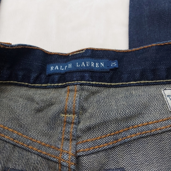 Ralph Lauren Thompson 650 Button Fly Jeans - Picture 6 of 10